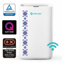 Dezumidificator AlecoAir D13 TRADITIO, WiFI,13L/zi, pentru 25mp, Timer, Sleep, Child Lock