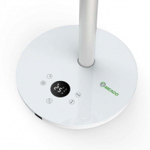 Circulator de aer MeacoFan 1056P Pedestal, Debit 1653 m³/h, Telecomanda, 12 Viteze, Display, Quiet Mark