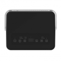 Dezumidificator AlecoAir D12 Junior, 12 litri/zi, Uscare Rufe, Debit Aer 80 mc/h, Higrostat, Timer