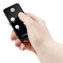 Resigilat - Radiator obscur IRD2400 cu 3 trepte de incalzire pana la 2400 W, display LED, Telecomanda