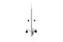 Panou infrarosu Ensa P750T, Putere maxima 750W, Termostat, Pentru spatii de 15mp