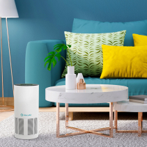 Resigilat! Purificator de aer AlecoAir P40 SMART, Wi-Fi, Lampa UV, TRUE HEPA si Carbune Activ, Functie Ionizare