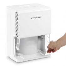 Resigilat! Dezumidificator Trotec TTK28E, 10l/zi, Debit 100mc/h, Pentru spatii de pana la 15mp, Higrostat reglabil