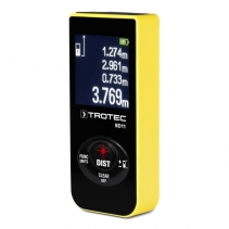 Telemetru TROTEC BD11, Functia Pitagora simpla/dubla, Masurare continua, Salvare automata, Deconectare automata