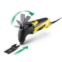 Resigilat - Unealtă multifuncţională Trotec PMTS 10-230V, Putere motor 300W, 12 Pozitii de lucru