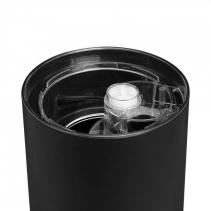 Resigilat - Umidificator cu ultrasunete Duux Beam Mini 2 Black, Wifi, Pentru 30 mp, Asistenti vocali, Timer, Sleep