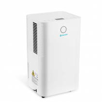 Dezumidificator AlecoAir D12 ZENO SMART, WiFi, 12l /24h, Uscare Rufe, Higrostat, Timer, Indicator color umiditate