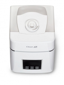 Resigilat - Umidificator si purificator Clean Air Optima CA604 white, Ionizare, Display, Timer, Rata umidificare 400ml/ora