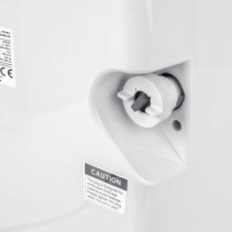 Resigilat - Dezumidificator Trotec TTK90E, 30 litri/zi, 173mc/h, pentru spatii de pana la 90mp, Display Digital, Indica temp. si