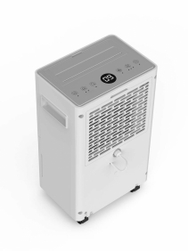 Dezumidificator AlecoAir D6 Timy, Capacitate 6 litri/zi, Timer, Fan Stop, ChildLock, 3 Moduri de lucru, Pentru 10 mp