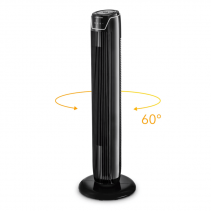 Ventilator turn Trotec TVE 36 T, Telecomanda, Timer, 3 Trepte, Consum 45 W