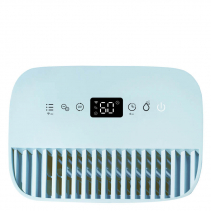 Dezumidificator si Purificator AlecoAir D14 ARIO Marine,12 l /24h, WiFi, Lampa UV-C, Ionizare, TRUE HEPA + Carbon, Uscare Rufe