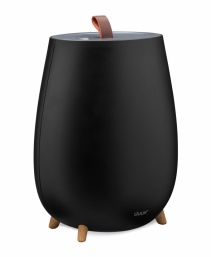 Umidificator si difuzor de aroma Duux Tag Black, Rata umidificare 250 ml/ora, Consum 12W/h, Pentru 30mp