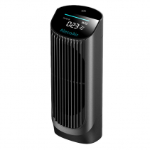 Purificator de aer AlecoAir P05 ATOM, pentru masina/birou, Indicator PM2.5, Filtru Hepa H13, Prefiltru, Debit 28mc/h