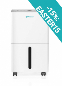 Dezumidificator AlecoAir D6 Timy, Capacitate 6 litri/zi, Timer, Fan Stop, ChildLock, 3 Moduri de lucru, Pentru 10 mp