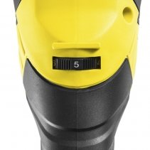 Polizor unghiular PAGS 10-125, Maner Softgrip, Putere motor: 1200W, Rotatie constanta: 5000-12000 rpm