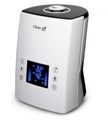 Resigilat! Umidificator si purificator Clean Air Optima CA606 Ionizare Display Timer Rata umidificare 480 ml/ora alecoair.ro