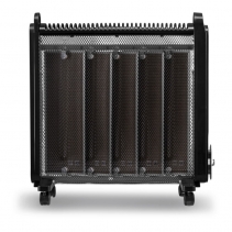 Incalzitor radiant Trotec TCH 2050 E, Putere incalzire pana la 2000W, Timer, Telecomanda, Termostat