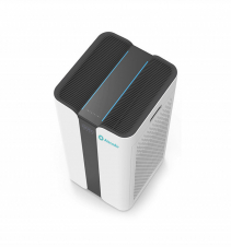 Resigiat - Purificator de aer AlecoAir P120 MONOLITH, 2 x Filtre True Hepa & Carbon, 2 x Lampi UV-C, Ionizare, WiFi, Aplicatie