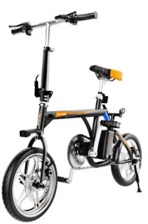 Bicicleta electrica foldabila Airwheel R3 Black