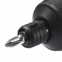 Surubelnita electrica Trotec PSCS 10 cu acumulator, Elemente Softgrip, Preluare bit cu blocare mecanica