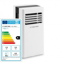 Resigilat! Aer conditionat portabil Trotec PAC 2300 X, Capacitate 8.000 Btu, Debit 310mc/ora, Telecomanda, Display, Timer