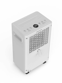 Dezumidificator AlecoAir D6 Timy, Capacitate 6 litri/zi, Timer, Fan Stop, ChildLock, 3 Moduri de lucru, Pentru 10 mp