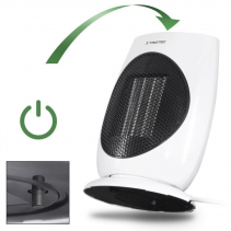Resigilat - Aeroterma ceramica Trotec TFC 18 E, Putere incalzire pana la 1800W, Termostat, 2 Trepte de incalzire