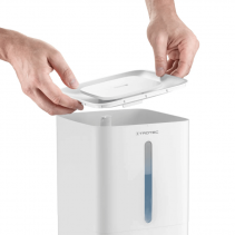 Umidificator TROTEC B3E, Lampa UV-c, Filtru Carbon Activ, Difuzor de aroma, Timer, Capacitate umidificare 250 ml/h
