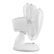 Resigilat - Ventilator de aer Trotec TVE 9, Consum 30 W/h, 2 trepte, Debit 555,6mc/h, 3 palete ventilare