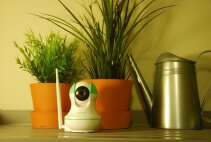 Camera Video Supraveghere Bebe GPW 1025, WiFi, Detectare sunet, Mod Audio, Preluare imagini, videoclipuri