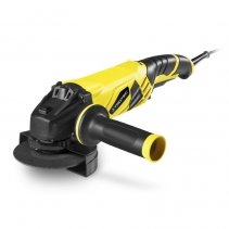 Polizor unghiular PAGS 10-125, Maner Softgrip, Putere motor: 1200W, Rotatie constanta: 5000-12000 rpm