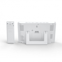 Resigilat - Statie meteo AlecoAir M40 Clima, WiFi, Asistenti vocali, Meteo, Alarma, Masurare temperatura, umiditate, factor UV