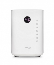 Resigilat - Umidificator si purificator Clean Air Optima CA604W Smart, WiFi, Difuzor de arome, Lampa UV-C, Ionizare, Display