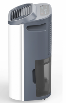 Dezumidificator cu consum redus de energie AlecoAir D16 PURIFY fara filtru inclus, 16 l /24h, Uscare Rufe, Display digital