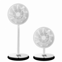 Ventilator Smart Duux Whisper Flex, 26 viteze, oscilatie verticala si orizontala, WiFi, Telecomanda, Timer