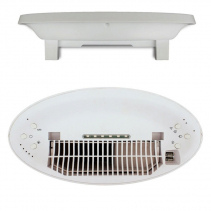 Resigilat! Purificator de aer Air&Me Lendou, Wi-Fi, Filtru HEPA si Carbon Activ, Senzor particule, Indicator calitate aer