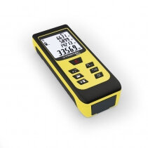 Telemetru Trotec BD20, Temporizator, Distanta masurare pana la 60m, Element final multifunctional