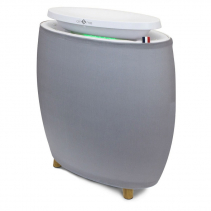 Resigilat! Purificator de aer Air&Me Lendou, Wi-Fi, Filtru HEPA si Carbon Activ, Senzor particule, Indicator calitate aer