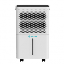 Dezumidificator AlecoAir D12 Junior, 12 litri/zi, Uscare Rufe, Debit Aer 80 mc/h, Higrostat, Timer