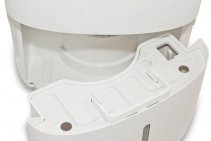 Dezumidificator cu consum redus de energie Meaco UK20L, 160 mc/ h, Pentru 55mp, Higrostat, Timer, Blocare copii