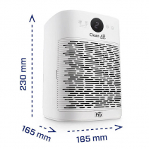 Resigilat - Purificator de aer Clean Air Optima CA502Pro Mini, Lampa UV-C, Sistem dublu de filtrare: 2xTRUE HEPA, 2xCarbon Activ