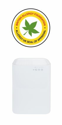 Purificator de aer MeacoClean CA-HEPA 47x5, Lampa UV-C, Ionizare, Carbon Activ, True HEPA, Pentru 32mp