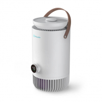 Purificator si Umidificator AlecoAir PU30 NUO, WiFi, Capacitate Umidificare 400 ml/h, True HEPA H13, Lampa UV-C, Ionizare
