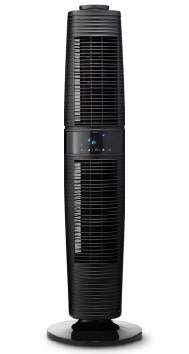 Ventilator turn Clean Air Optima CA-406B, Functie Auto Telecomanda, Timer fornello