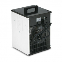 Resigilat -Aeroterma electrica TDS 20, Putere incalzire pana la 3300W, Debit de aer 355 m3/h, Termostat, Protectie IP44