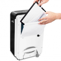 Resigilat - Dezumidificator si Purificator TROTEC TTK99 HEPA, 31 l/zi, 170 m3/h, Senzor umiditate, Filtru HEPA, Higrostat