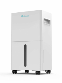 Dezumidificator AlecoAir D6 Timy, Capacitate 6 litri/zi, Timer, Fan Stop, ChildLock, 3 Moduri de lucru, Pentru 10 mp