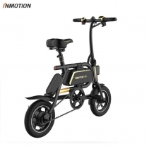 Bicicleta electrica foldabila Inmotion P2F Black