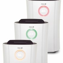 Dezumidificator si purificator de aer Clean Air Optima CA707, 20 l/zi, Debit 120 mc/h, Pentru 45mp, Display, Timer, Higrostat